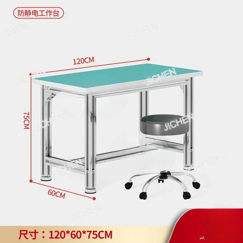 HUNAN Workbench Assembly Line Operation Bench Aluminum Profile Workbench Workshop