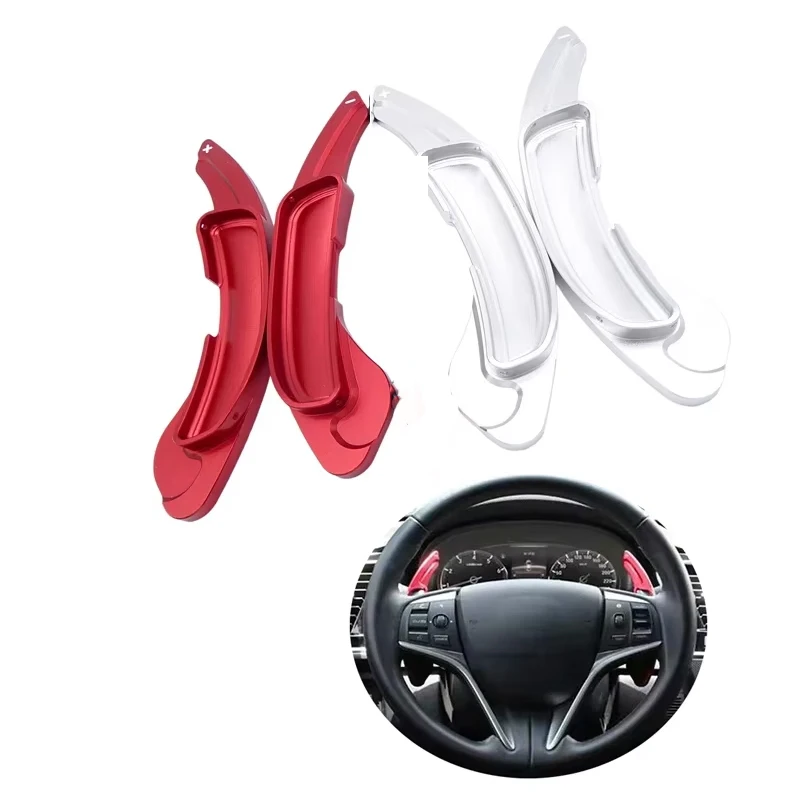 

Car Steering Wheel Shift Paddles for Mazda 3 (2011-2016) Mazda 6 (2009-2015) Mazda RX-8 (2008) Interior Decorative Accessories