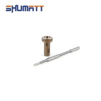 Shumatt - Conjunto de válvula de inyector de combustible F00VC01359, 4 piezas, para inyector 0445110293 0445110305 0445110313 0445110332 0445110335 0445110