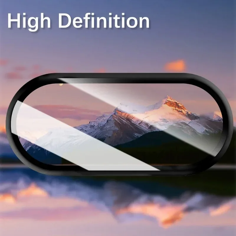 3D Curved Soft Edge Protector de Tela, Película protetora, Xiaomi Band9 Smartband, Mi Band 8 Pro, Active Smart Watch Acessórios