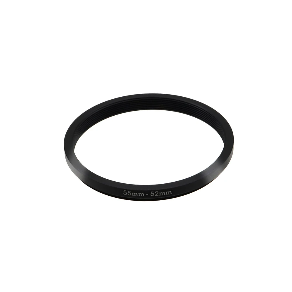 Anillo adaptador de filtro de lente de cámara Step Up/Down 55-52 55-67 55-82mm