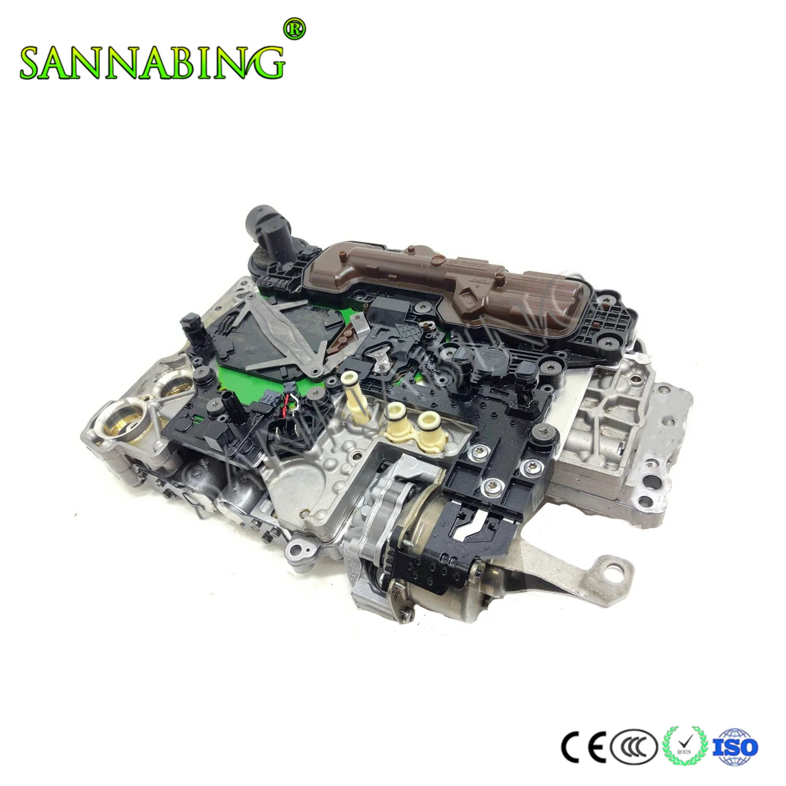 Genuine new 725.011 9G A 7252701905 gearbox valve body with control unit TCU A0009015000 A7252709011 for Mercedes-Benz.