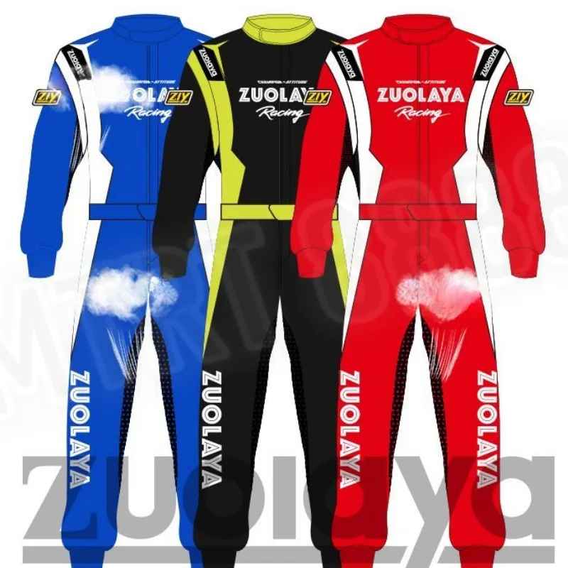 Racing Car Clothing Waterproof Beach Carting F1 Jumpsuit Logo Customizable Compression Garment Riding Gear