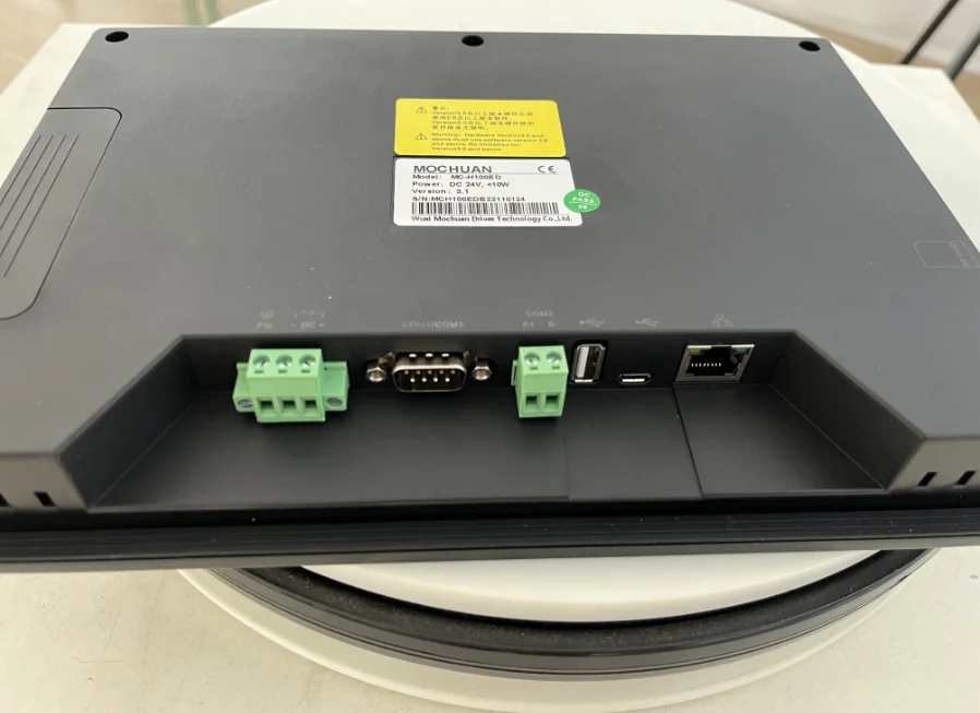 Mochuan จอแสดงผล Lcd แผง 10.1 ''MC-H100ED Tft Modbus Ethernet RS485 หน้าจอสัมผัส HMI แผงมนุษย์เครื่อง