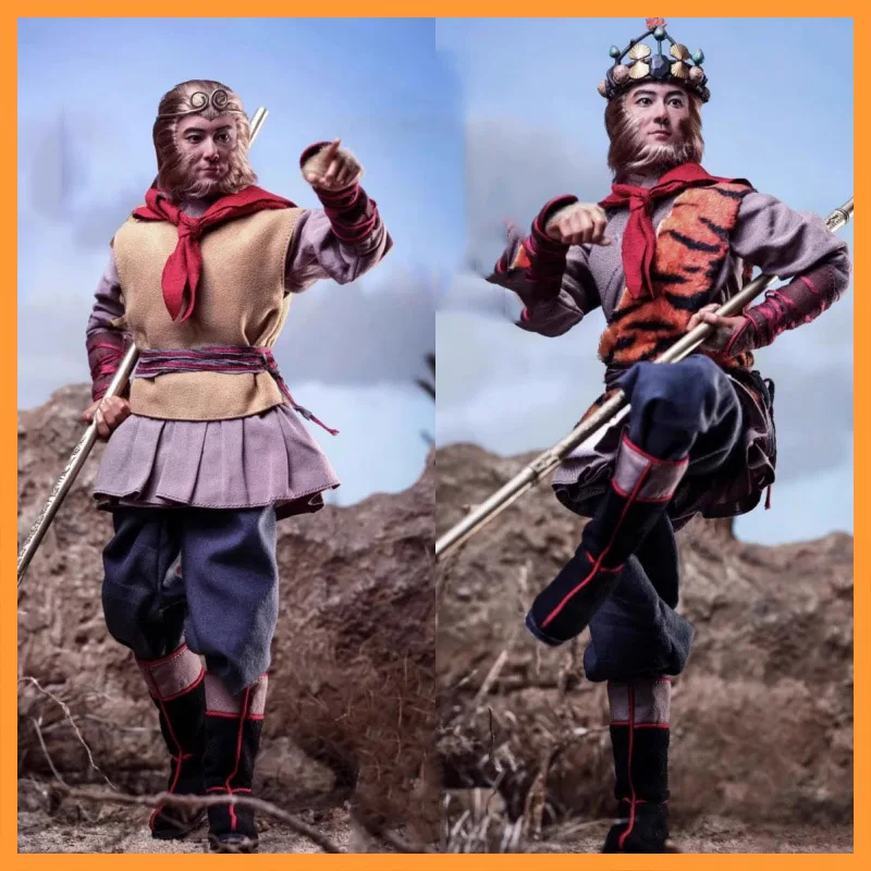 

QIANLONG TOYS QL-001 1/6 Scale Famous Novel Character Protagonist Sun Wukong Full Set Fit 12inch Action Figure Model Toys