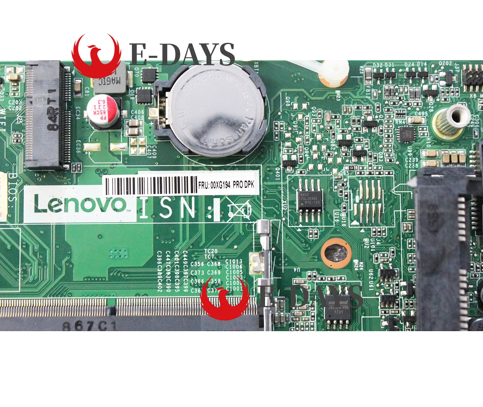 Imagem -03 - para Lenovo Thinkcentre M700 M900 Minúscula Placa-mãe Fru 00xg194 Mainboard B150 Uam Is1xx1h Sr2c7 Ddr4 Completo Testado 100 ok