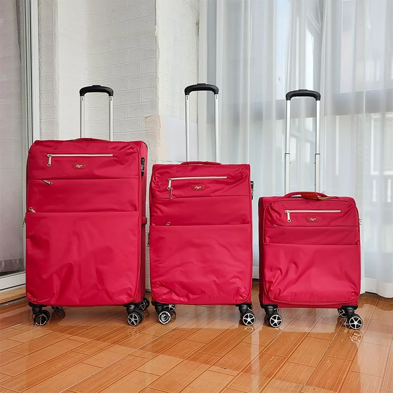 

Ultra-Light Ox Cloth Lage 20 Inch Carry-On Canvas Suitcase 24 Inch Pullman 28 Inch Large Capaci Che-In Baggage