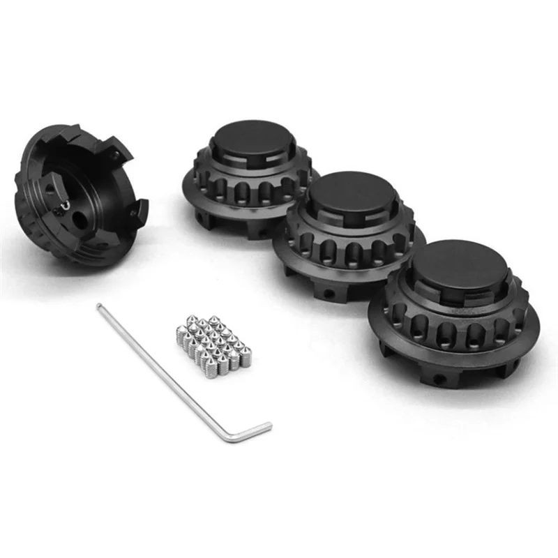 

AR-Wheel Hubcap Cover 42603-0D070 42603-12730 For Toyota Matrix Corolla Avalon Camry Black