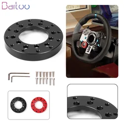 70MM For Logitech G27 G25 PCD 24 Hole Adapter Racing Car Game Modificatio Steering Wheel Adapter Plate QR036