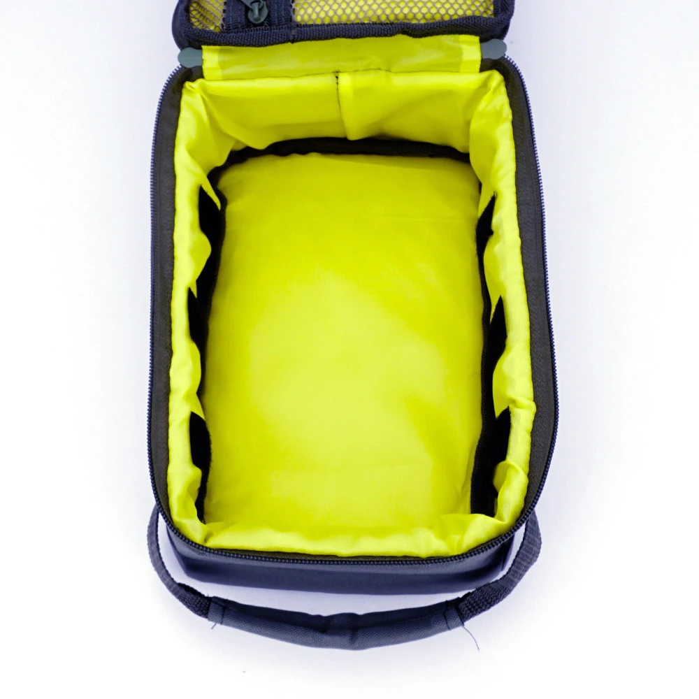 حقيبة أدوات هيريسي - حقيبة ظهر مقاومة للماء لمعدات الصيد مع 3 فواصل قابلة للتعديل للبكرة والملحقات W125 #5