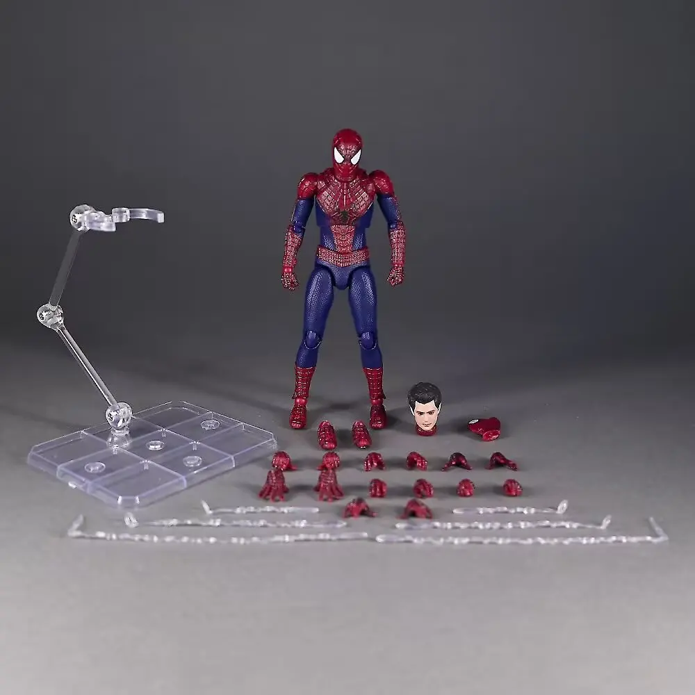 In Voorraad Marvel 1/12 Hot Verkoop Medicom Speelgoed Mafex De Verbazingwekkende Spider-Man Andrew Garfield Action Figure Spider Man Kinderen speelgoed Geschenken