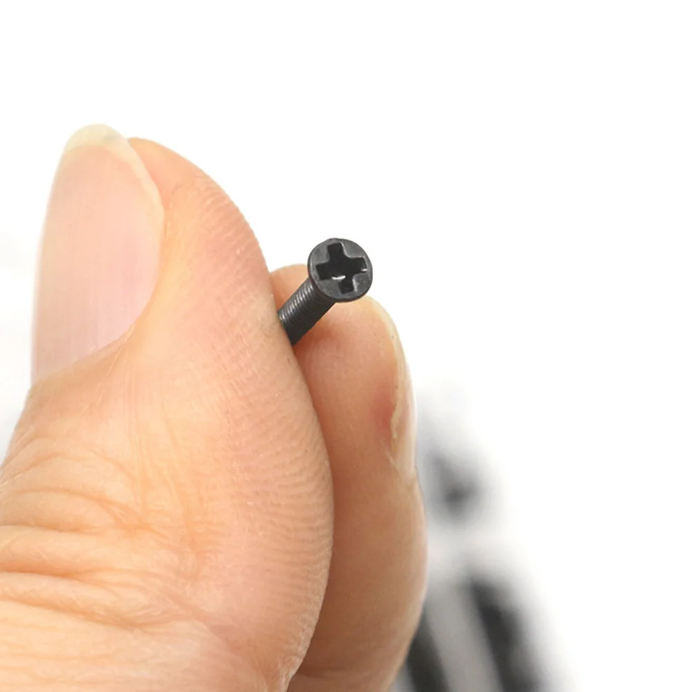 

500pcs Small Screw Set Black Glasses Repair Tool Kit For Eyeglasses Sunglasses Watches Jewelry Hardware Combo Accessories