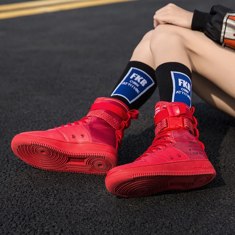 New Model Paris Fashion Week Fashion Show Shoes - Thick-Soled and High-Riding Shoes for Men - Men's Personalized Trendy Shoes view 6