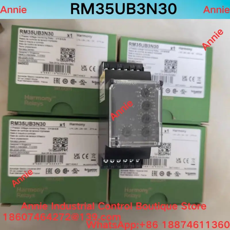 Brand New Safety Relay RM35UB3N30 Electronic Control Module for Industrial Use - High-Quality Control Solution
