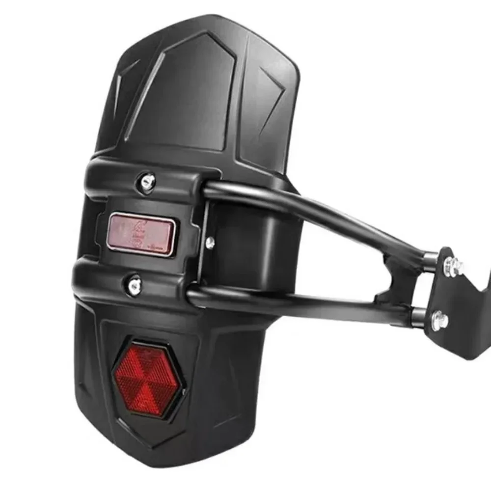 ด้านหน้าด้านหลัง Fender สําหรับ FB Mondial HPS 125 Mudguard Splash Mud Guard Protector ล้อ Hugger Fit FB Mondial HPS 125