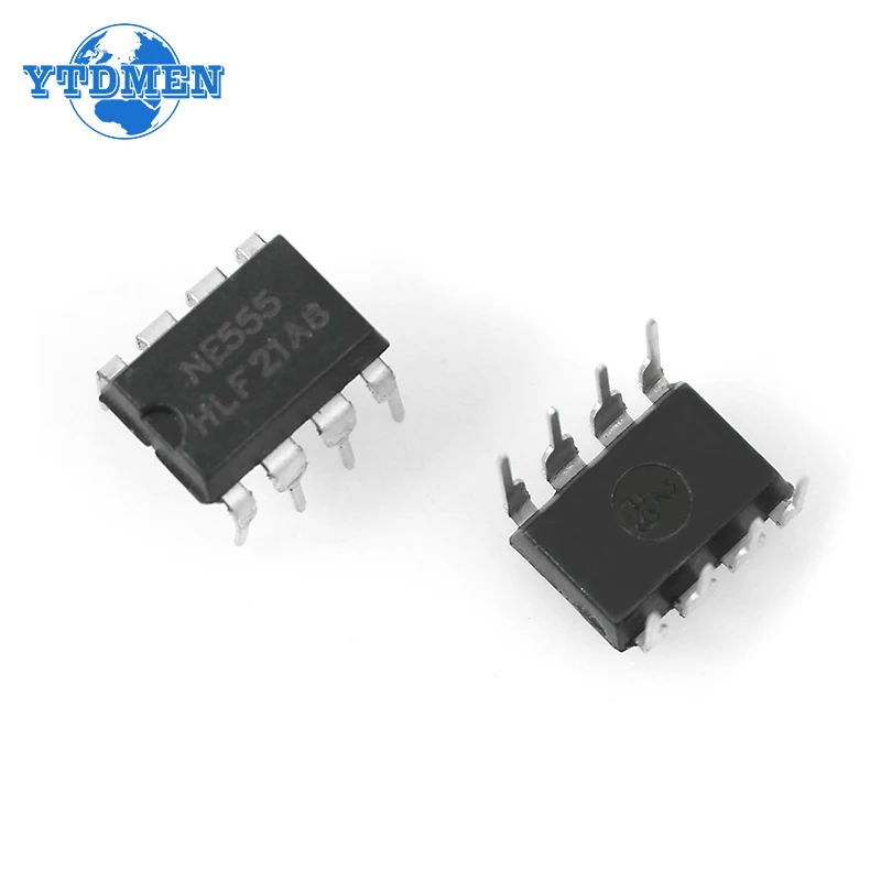 20PCS NE555 NE555P DIP-8 DIP NE555D SOP-8 Integrated Circuits IC Chip Kit Original