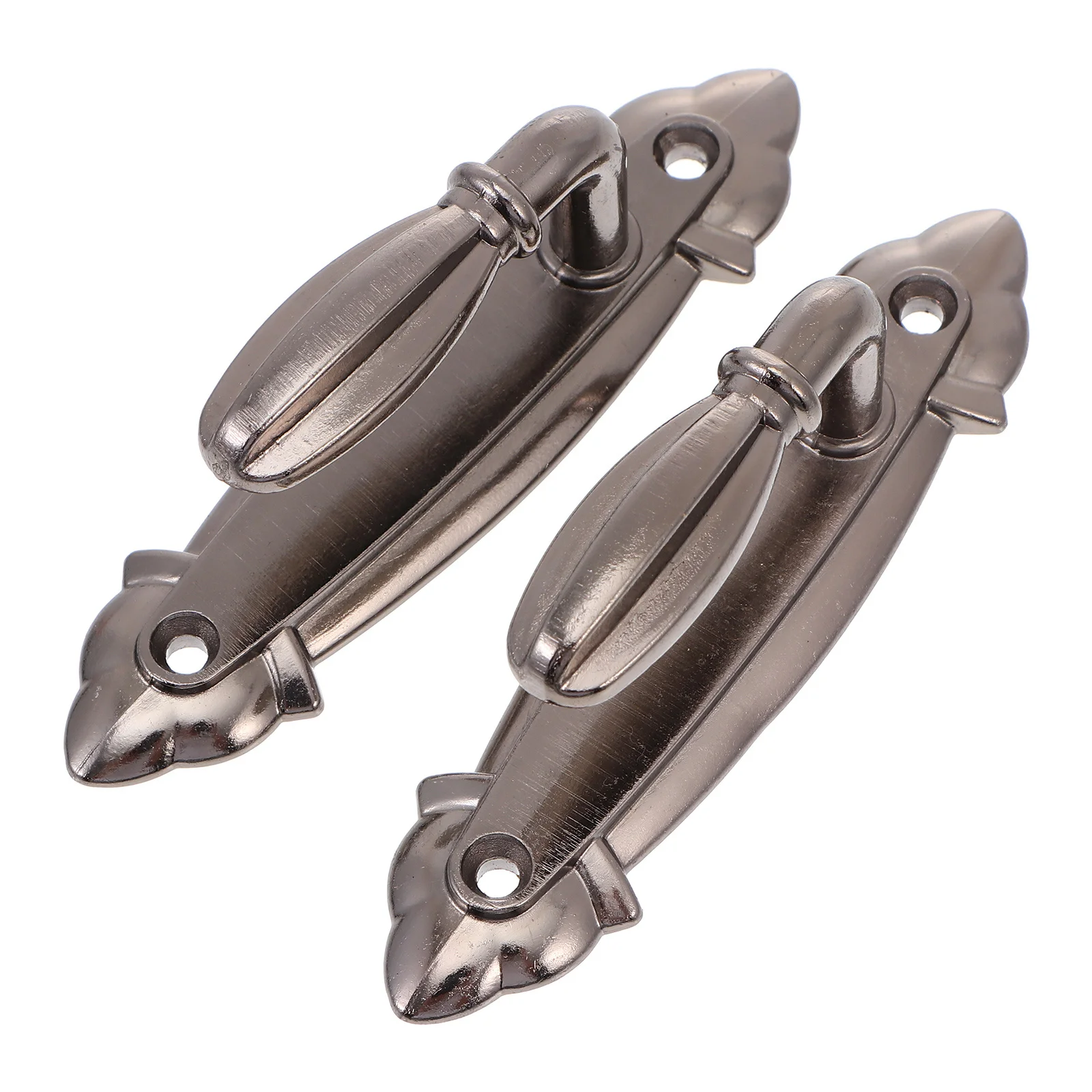 2 szt. ozdobnych metalowych haczyków na zasłony, wytrzymałe, montowane na ścianie, do wielu zastosowań, idealne na prezent na parapetówkę.