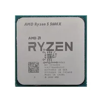 Ryzen 5 5600X R5 5600X 3,7 GHz CPU de seis núcleos y doce hilos 7NM 65W L3 = 32M 100-000000065 Socket AM4