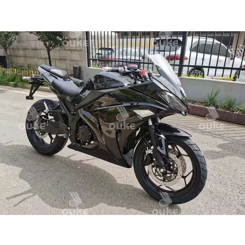 Xiangyin نموذج جديد كامل الحجم سائق الأوسط سباق السيارات دراجة نارية كهربائية 5000 واط/ 8000 واط/ 10000 واط/20000 واط للكبار #6