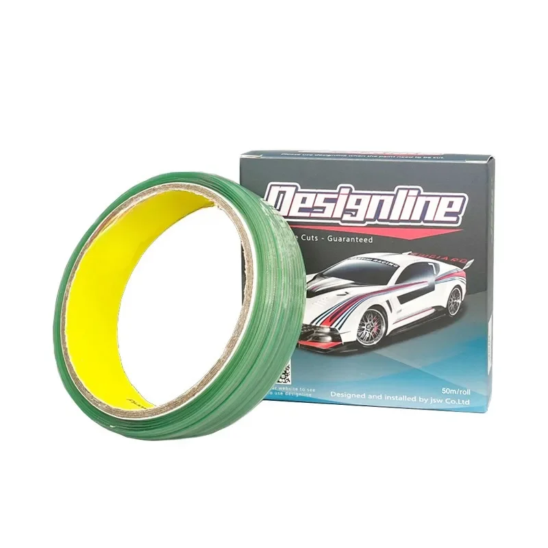 5/10/50M Car Vinyl Line Stickers Wrapping Knifeless Tape Design for Film Cutting Tape Car Sticker Tools Auto Film Tools