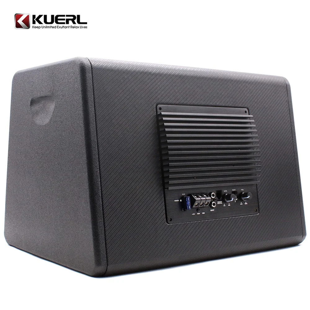 Big power active audio subwoofer  high quality car subwoofer with amplifier