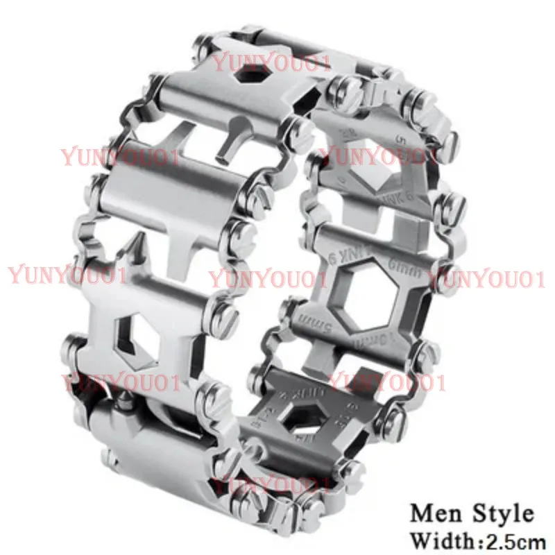 Multi Functional Wristband Men's Outdoor Equipment Survival Wristband Accessories