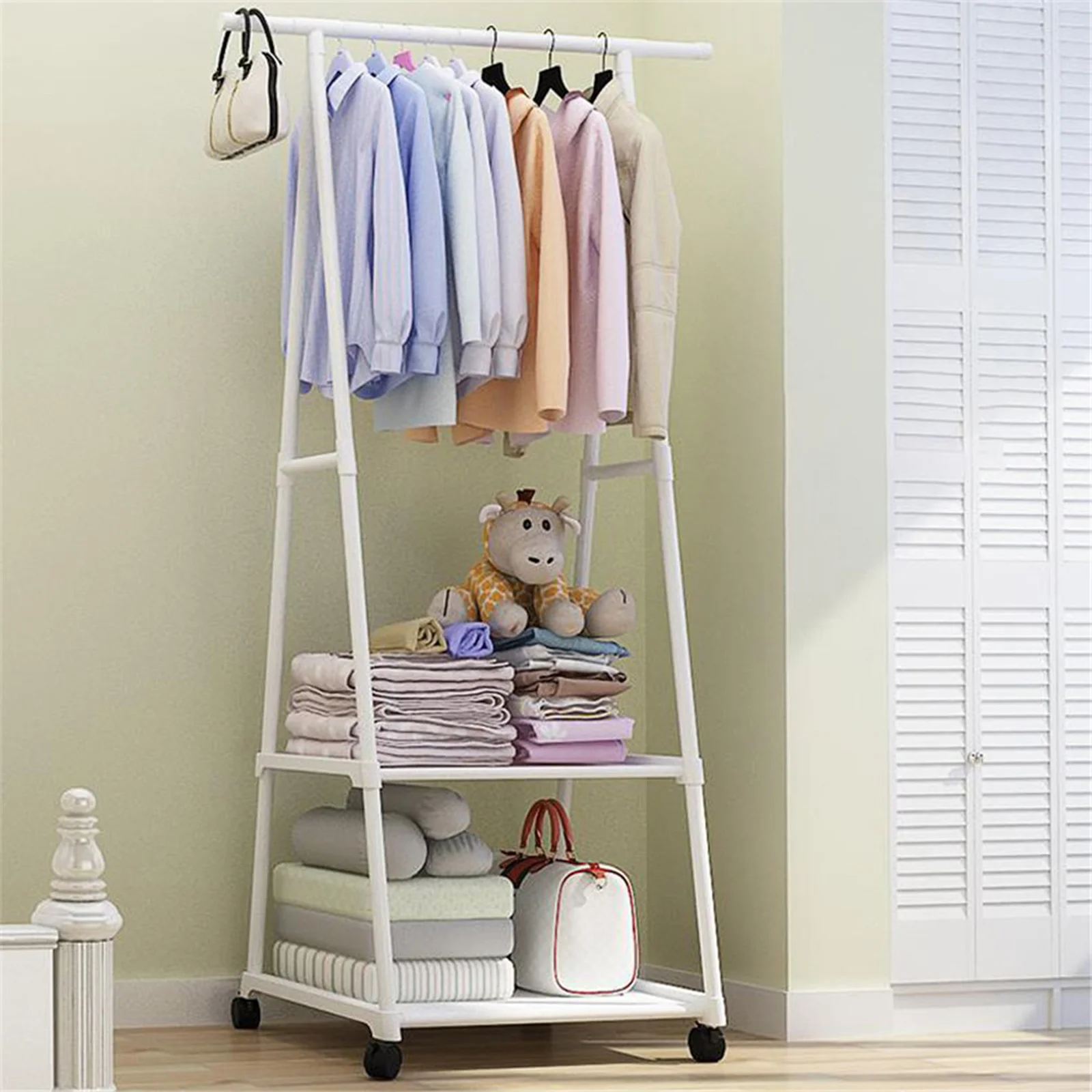 Thumbnail 2 - #7 Cheap Garment Storage Racks Worth Buying