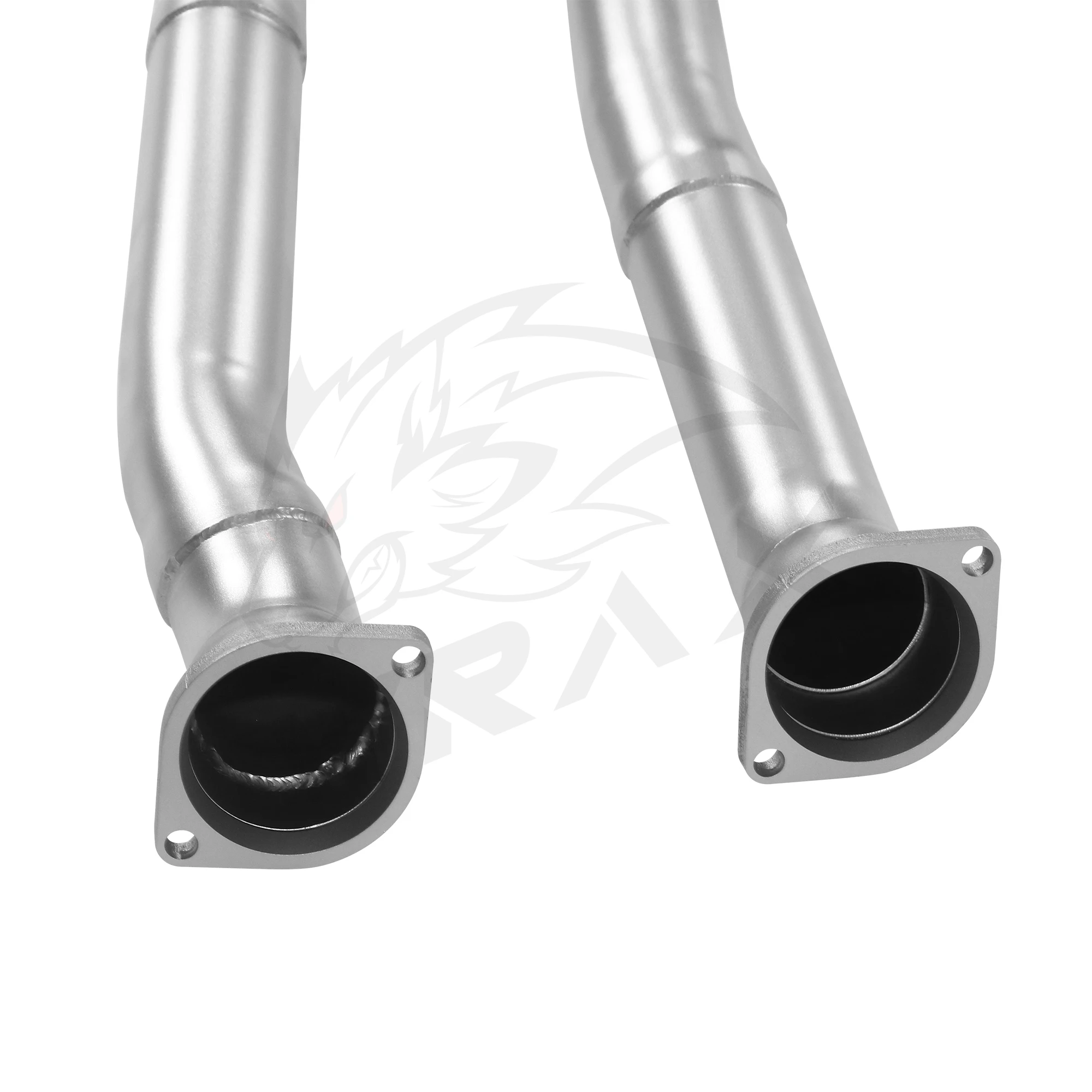 304 الفولاذ المقاوم للصدأ Catback نظام العادم أداء الخمار الأنابيب لسيارات BMW M3 F80 مع صمام