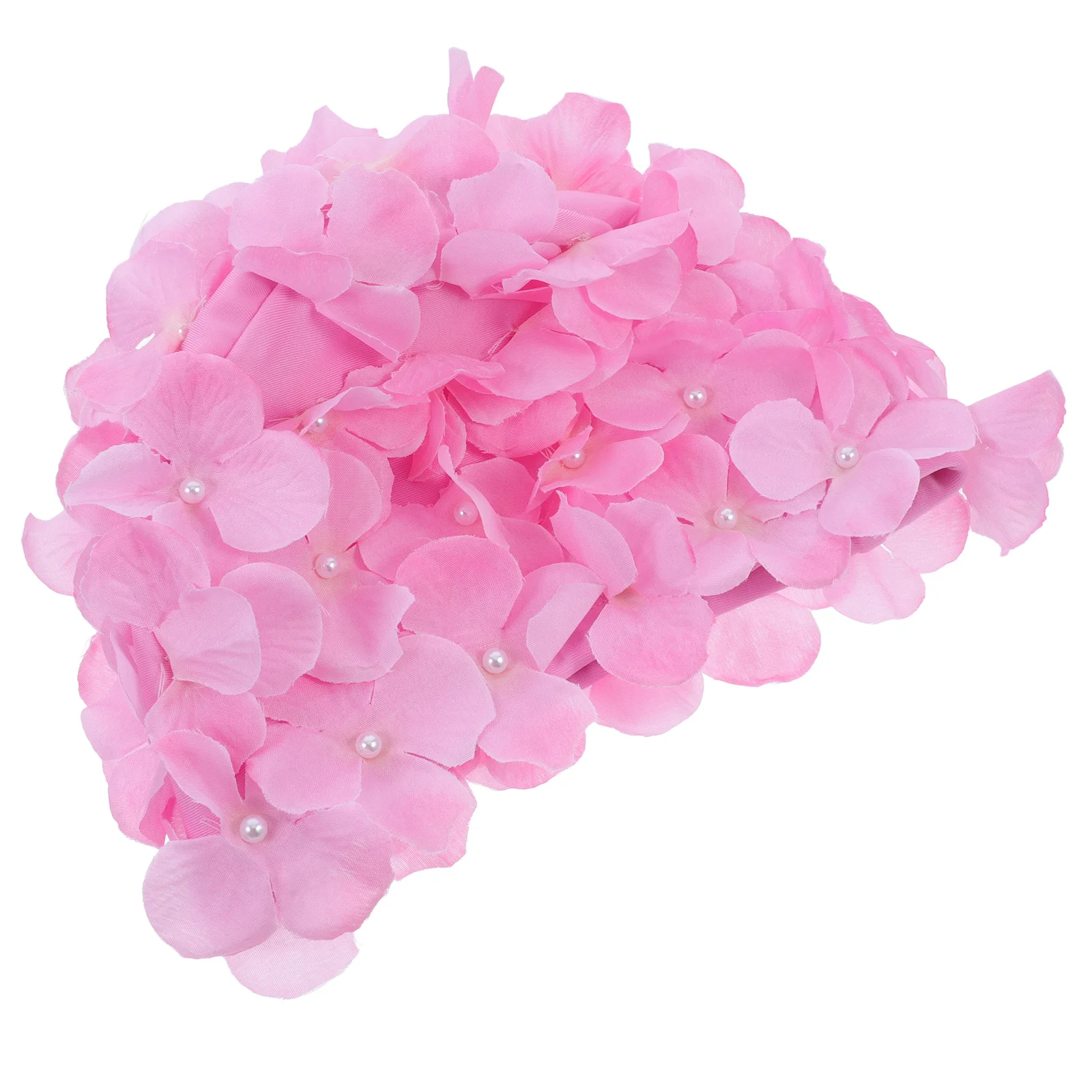 المرأة ثلاثية الأبعاد الأزهار البتلة قبعة السباحة أنيق قابلة لإعادة الاستخدام قبعة السباحة نسيج ناعم للحماية من المياه الشمس المضادة للانزلاق صالح حمام استخدام الحجم