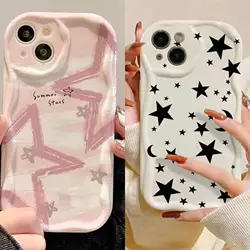 Stars Case for VIVO Y22S Y36 Y76 Y02S Y17S Y21 33S Y21S Y35 Y15S Y15A Y01 Y16 Y20 Y12A V21E V29E V23E V25 V27ES1 V23 V27 Cover