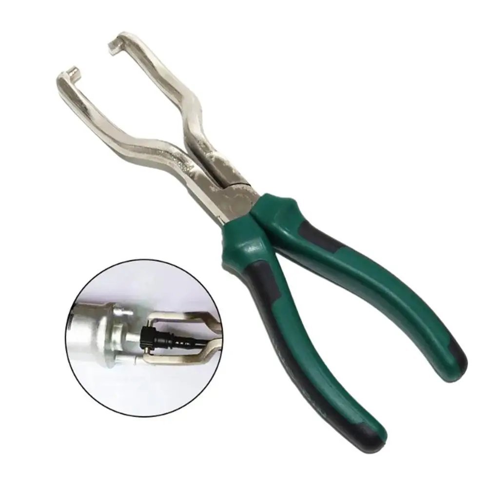 Automobile Caliper Fuel Pipe Pliers Car Auto Vehicle Tools Joint Clamping Pliers Fuel Filters Hose Pipe Buckle Removal Caliper