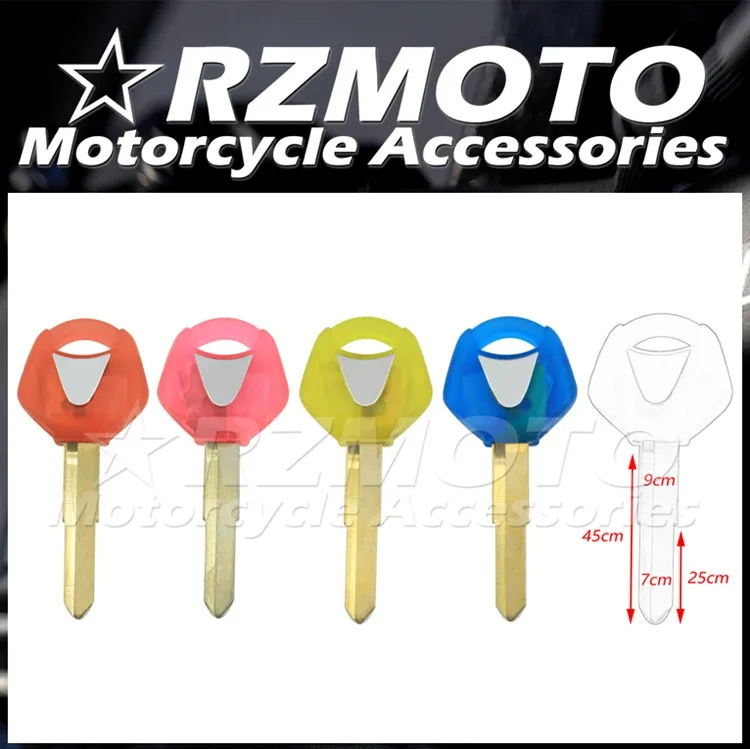 Llave de encendido sin cortar para motocicleta, accesorios de bloqueo con imán para YAMAHA Z4 GT JOG-i125 AS125