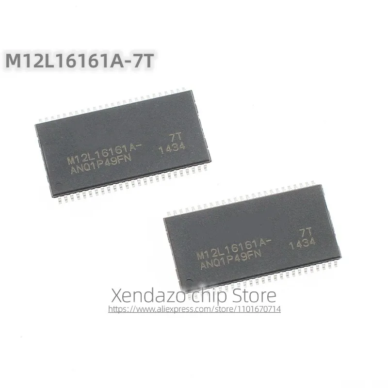 5pcs/lot M12L16161A-7TG M12L16161A-7T M12L16161A TSOP-50 package Original genuine Memory chip