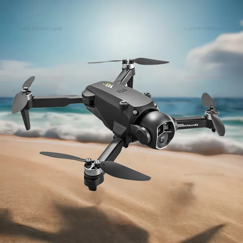 Mini Drone M7 Câmera 8k 360 ° Truque esc fluxo óptico posicionamento wifi fotografia aérea aeronaves de controle remoto drone brinquedo presentes