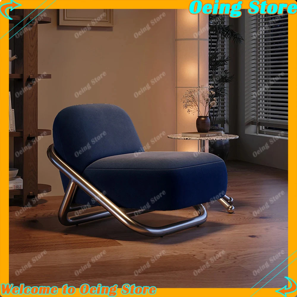 

Nordic Minimalist Elastic Chair Ergonomic Chair Living Designer Seater Muebles Para El Hogar Comfortable Home Furniture Decor