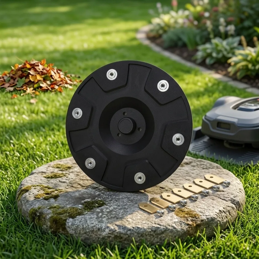 For Garden Mowing Robot for mower Parts for Lawn for mower for blades Wear Resistant for mower for blades As Shown High