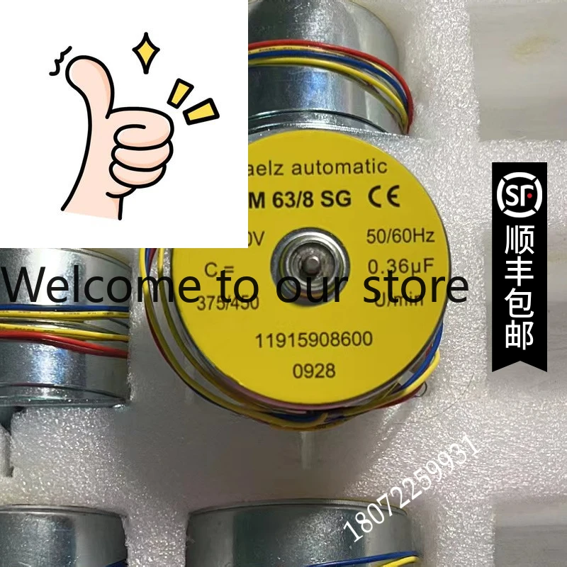 

Электрический клапан BAELZ Belz RSM638 SG (Германия), малый двигатель, оригинал, с энкодером