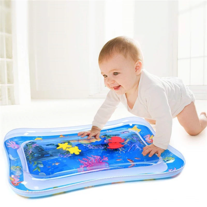 Baby Play Mat PVC Baby Toys Creative Baby Water Play Mat  Early Education Developing Activity Toys Baby Fun Activity Play Center