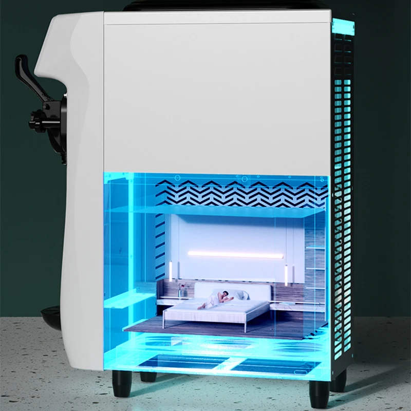 

Ice Cream Machine Commercial Full-Automatic Stall Desktop Small Cone