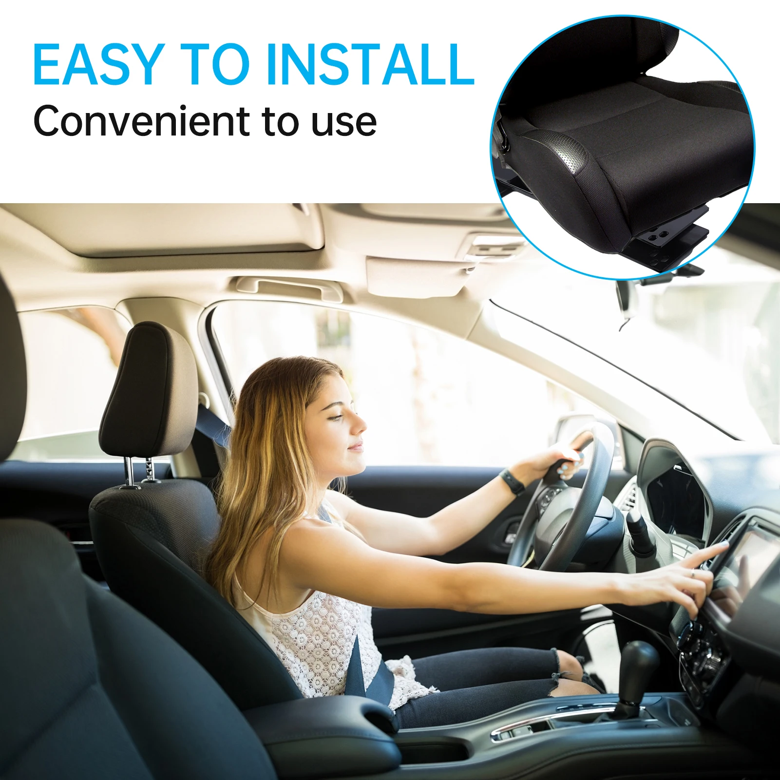 รถหมุนที่นั่ง Van ฐานหมุนรถที่นั่ง 360 ที่นั่งฐานหมุนแผ่นเหล็ก Fit สําหรับ RV Commercial Vehicle,วิศวกรรมยานพาหนะ