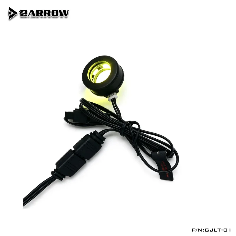 Barrow water-cooled  Fitting accessories, pipeline beautification, LED strip ARGB for hard tube OD14mm GJLT-01