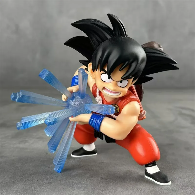 

13cm Dragon Ball Anime Figure Son Goku childhood Action Figures toys model Desktop decoration statue Collection Pendant kid Gift