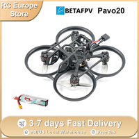 BETAFPV Pavo20 ELRS Brushless Whoop 3S Battery RC Quadcopter Mini Drones  for DJI O3/Vista/RunCam