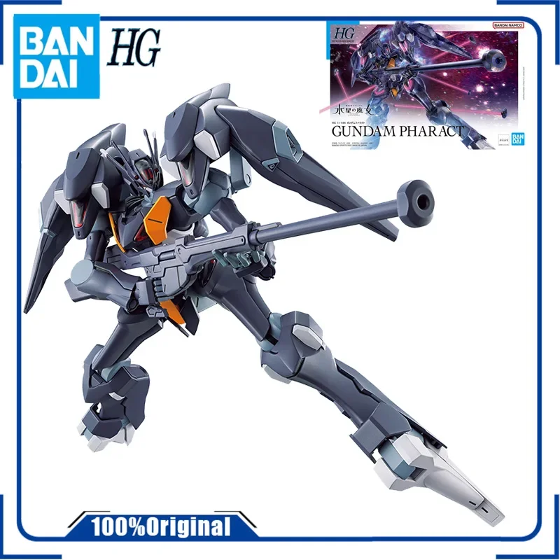 

BANDAI HG 1/144 THE WITCH FROM MERCURY PHARACT MOBILE SUIT GUNDAM ANIME ACTION FIGURE ASSEMBLY TOYS GIFT COLLECTIBLE MODEL