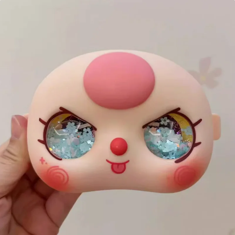 Baby Three 400 % Maßstab, anpassbare Puppe, Sandflow-Auge, abnehmbares Gesicht, Ganzkörper-Flühsand-Design, Sammlerstück, Kunstspielzeug-Zubehör