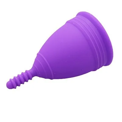 Riutilizzabile Lady Cup Silicon Woman Coupe mestruelle Copo coppetta mestruale in Silicone prodotto per l'igiene femminile