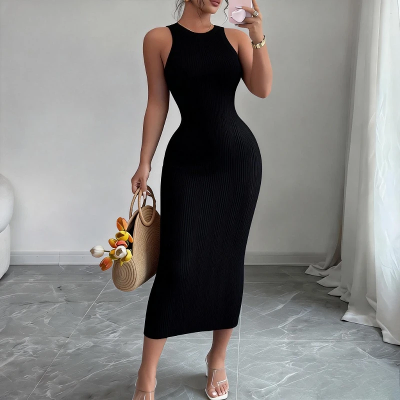 Thumbnail 3 - #45 Latest Ribbed Knit Dress Offers