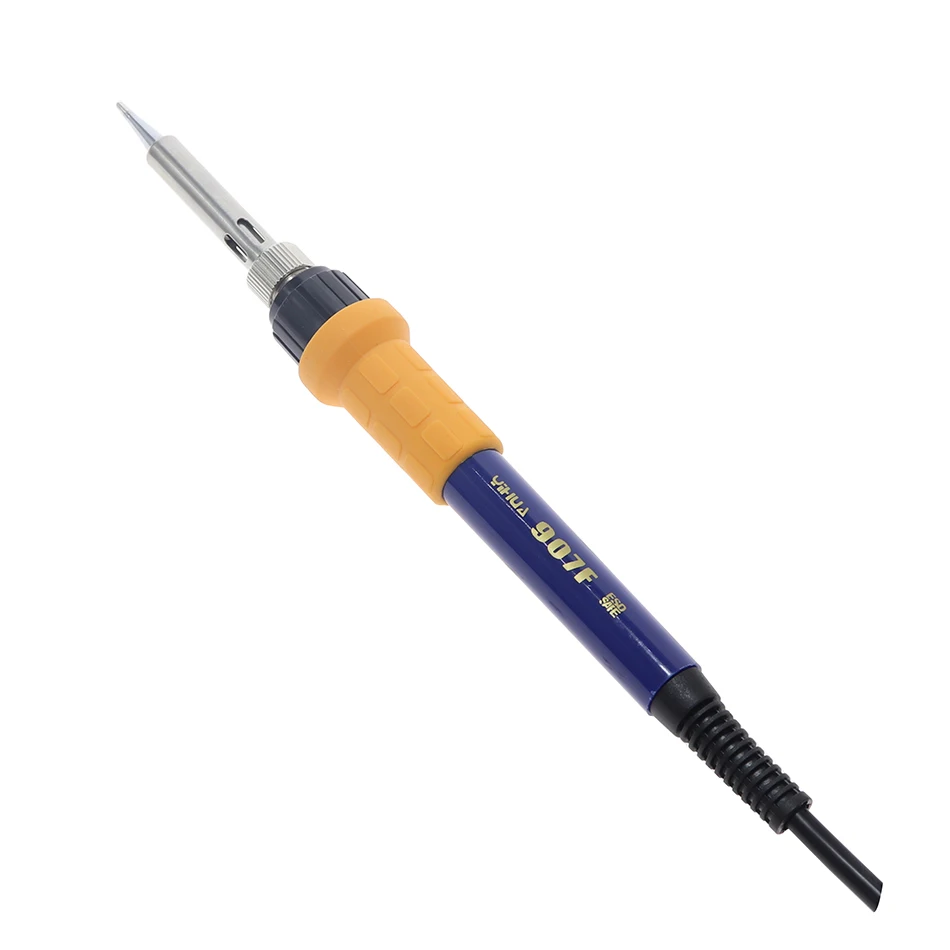 YIHUA 907F Electric Soldering Iron Handle Is Suitable for 853AAA 853D+SE 1000A 1000B 853D+(1A;2A;3A) Soldering Station Rework