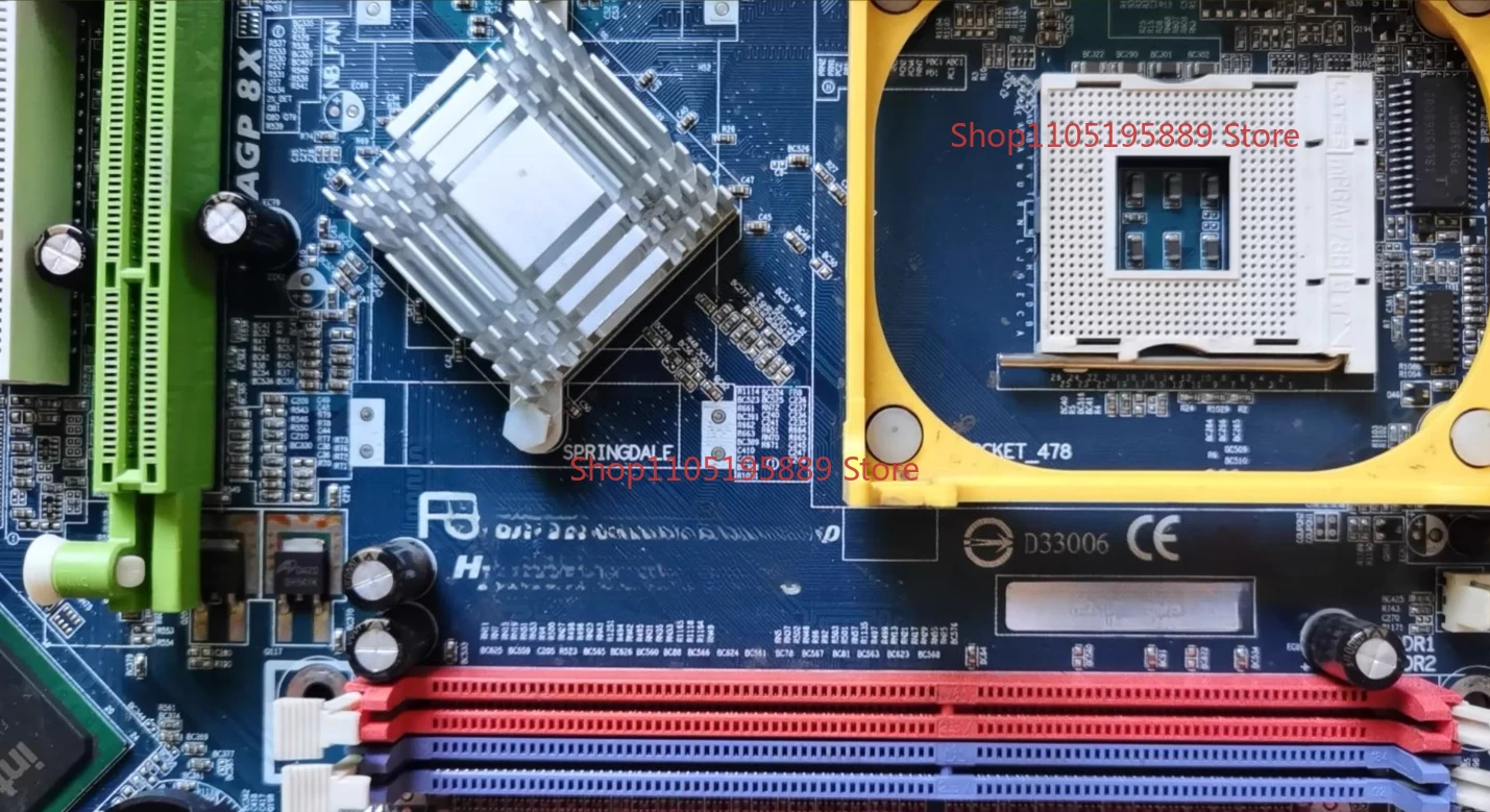 

Для Gigabyte GA-8IPE1000-G REV: 4.0 Отдельная материнская плата
