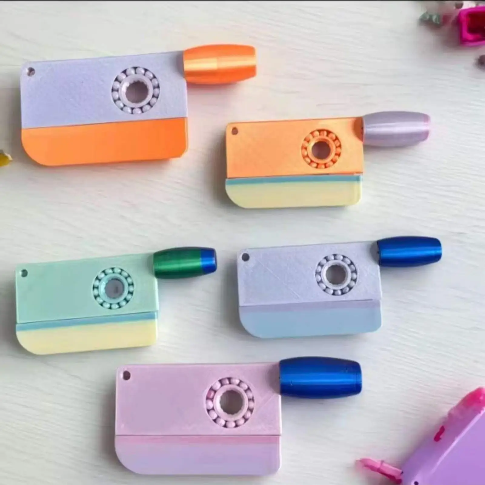 

Fidget Toys Cutter Novelty Sensory Party Favors Fidget 3D Printed Toys For Kids Children Boys Girls Office Home School Party